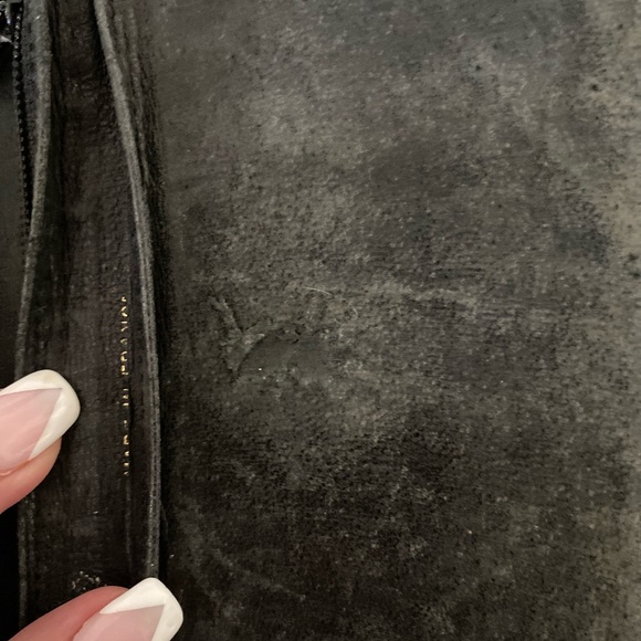 Chanel Authentic Vintage Patent Leather Wallet - Picture 7 of 9